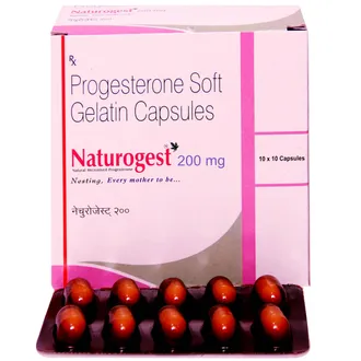 Naturogest 200 mg Capsule