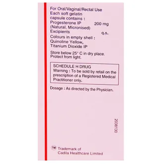 Naturogest 200 mg Capsule - Image 3