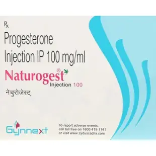 Naturogest 100 mg Injection 1*1 ml