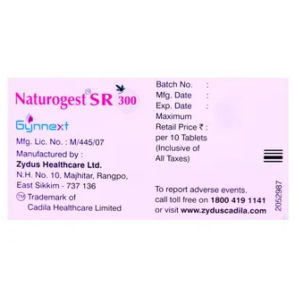 Naturogest SR 300 Tablet 1*30 - Image 3