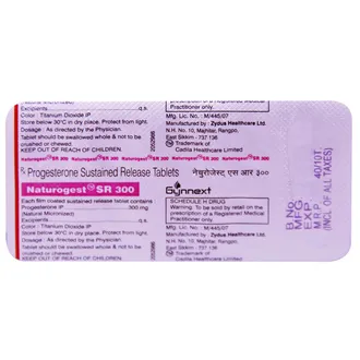 Naturogest SR 300 Tablet 1*30 - Image 2