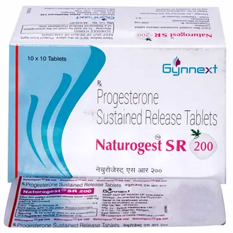 Naturogest SR 200 Tablet 1*10