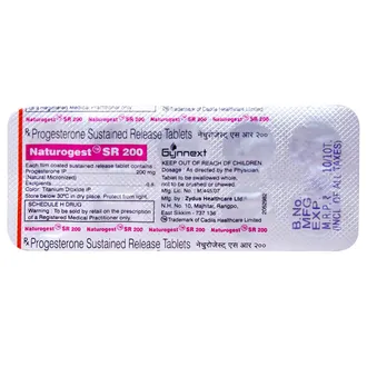 Naturogest SR 200 Tablet 1*10 - Image 2