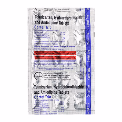 Cortel Trio Tablet 1*15