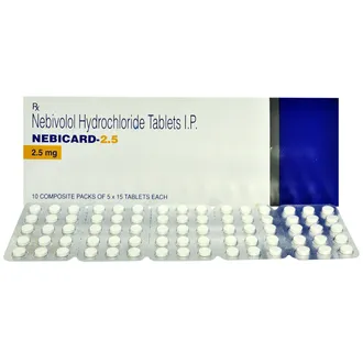 Nebicard-2.5 Tablet - 15