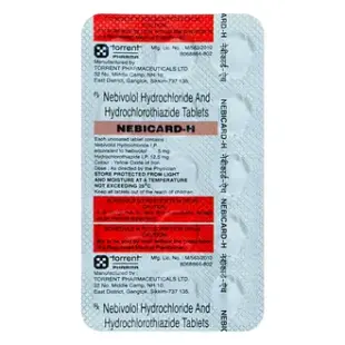 Nebicard H Tablet - 15