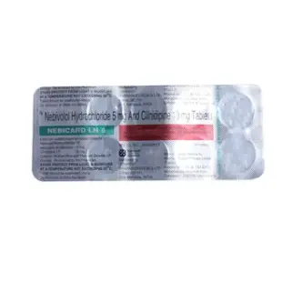 Nebicard LN 5 Tablet - 10