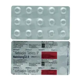 Nebilong 2.5 Tablet - 15