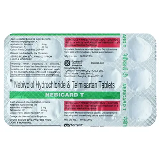 Nebicard T Tablet - 15