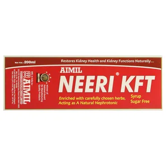 Aimil Neeri KFT Syrup 200 ml - Image 8