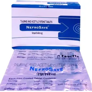 Nefrosave Tablet 1*15tab