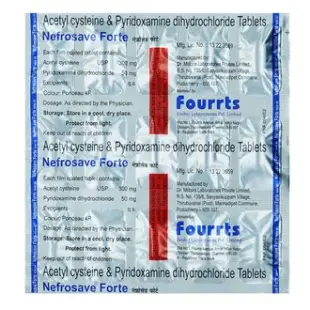 Nefrosave Forte Tablet - 1*15tab