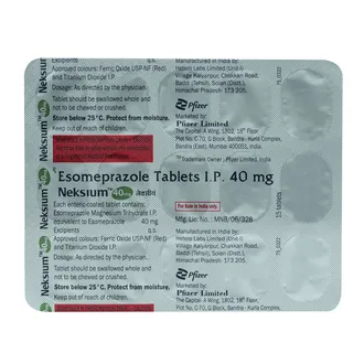Neksium 40 mg Tablet - 1*15 - Image 3