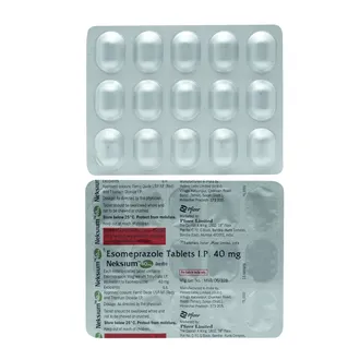 Neksium 40 mg Tablet - 1*15