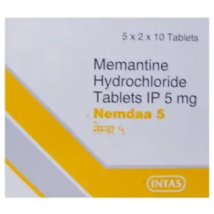 NEMDAA 5MG TABLET 1*10
