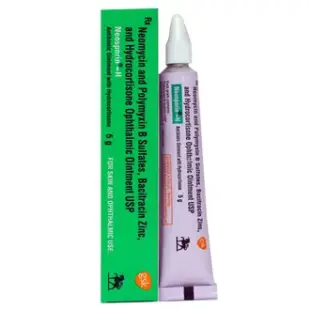 Neosporin-H Ointment 5 gm
