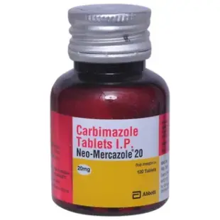 Neo-Mercazole 20 Tablet - 1*120