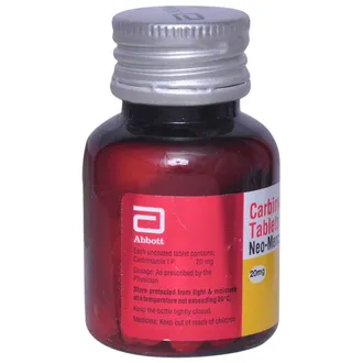 Neo-Mercazole 20 Tablet - 1*130 - Image 3