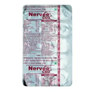 Nervee CD3 Tablet 1*10