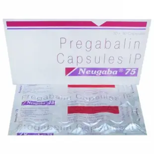 Neugaba 75 Capsule 1*10