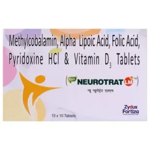 Neurotrat LM Tablet 1*10