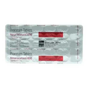 Neurocetam-800 Tablet 1*30
