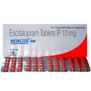 Newcita 10 Tablet 1*15