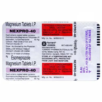 Nexpro-40 Tablet 1*15 - Image 2