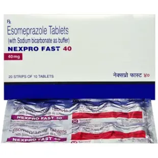 Nexpro Fast 40 Tablet 1*10