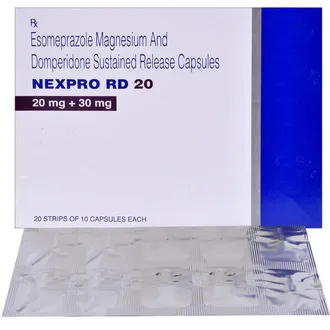 Nexpro RD 20 Capsule 1*10