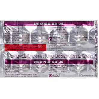 Nexpro RD 20 Capsule 1*10 - Image 2