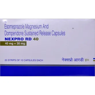 Nexpro RD 40 Capsule 1*10 - Image 5