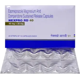 Nexpro RD 40 Capsule 1*10
