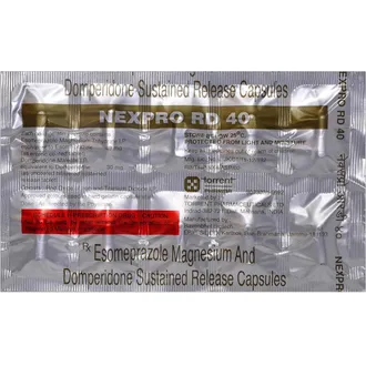 Nexpro RD 40 Capsule 1*10 - Image 2
