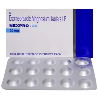 Nexpro-20 Tablet 1*15