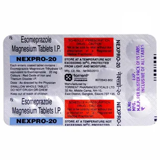 Nexpro-20 Tablet 1*15 - Image 2