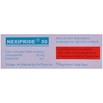 Nexipride 50 Tablet 1*10 - Image 4