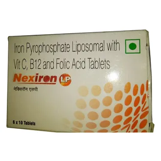 Nexiron LP Tablet 1*10