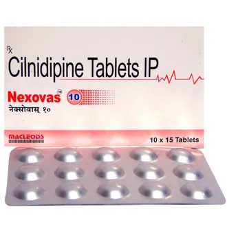 Nexovas 10 Tablet 1*15