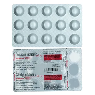 Nexovas 20 Tablet 1*15