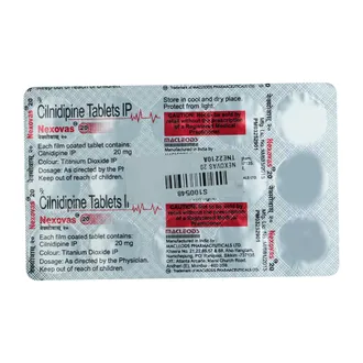 Nexovas 20 Tablet 1*15 - Image 3