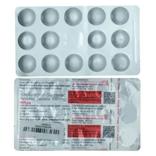Niftas 100 mg Tablet 1*14