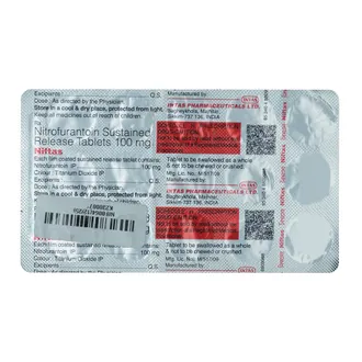 Niftas 100 mg Tablet 1*14 - Image 3
