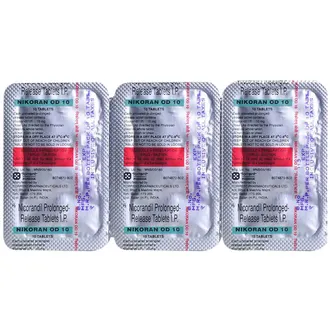 Nikoran OD 10 Tablet 1*10