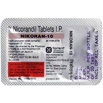 Nikoran 10 Tablet 1*20