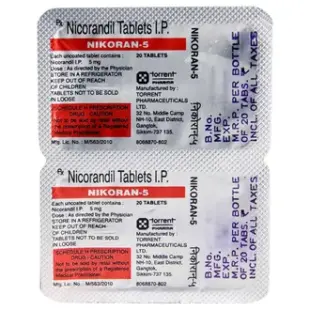 Nikoran-5 Tablet 1*20