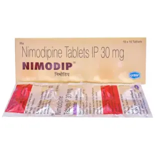Nimodip Tablet 1*10