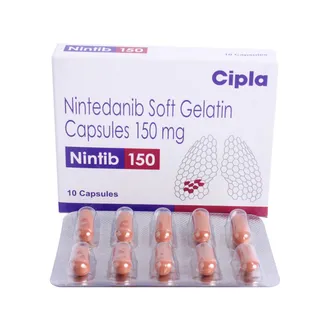 Nintib 150 Soft Gelatin Capsule 1*10
