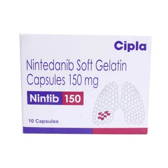 Nintib 150 Soft Gelatin Capsule 1*10 - Image 2