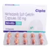 Nintib 100 Soft Gelatin Capsule 1*10